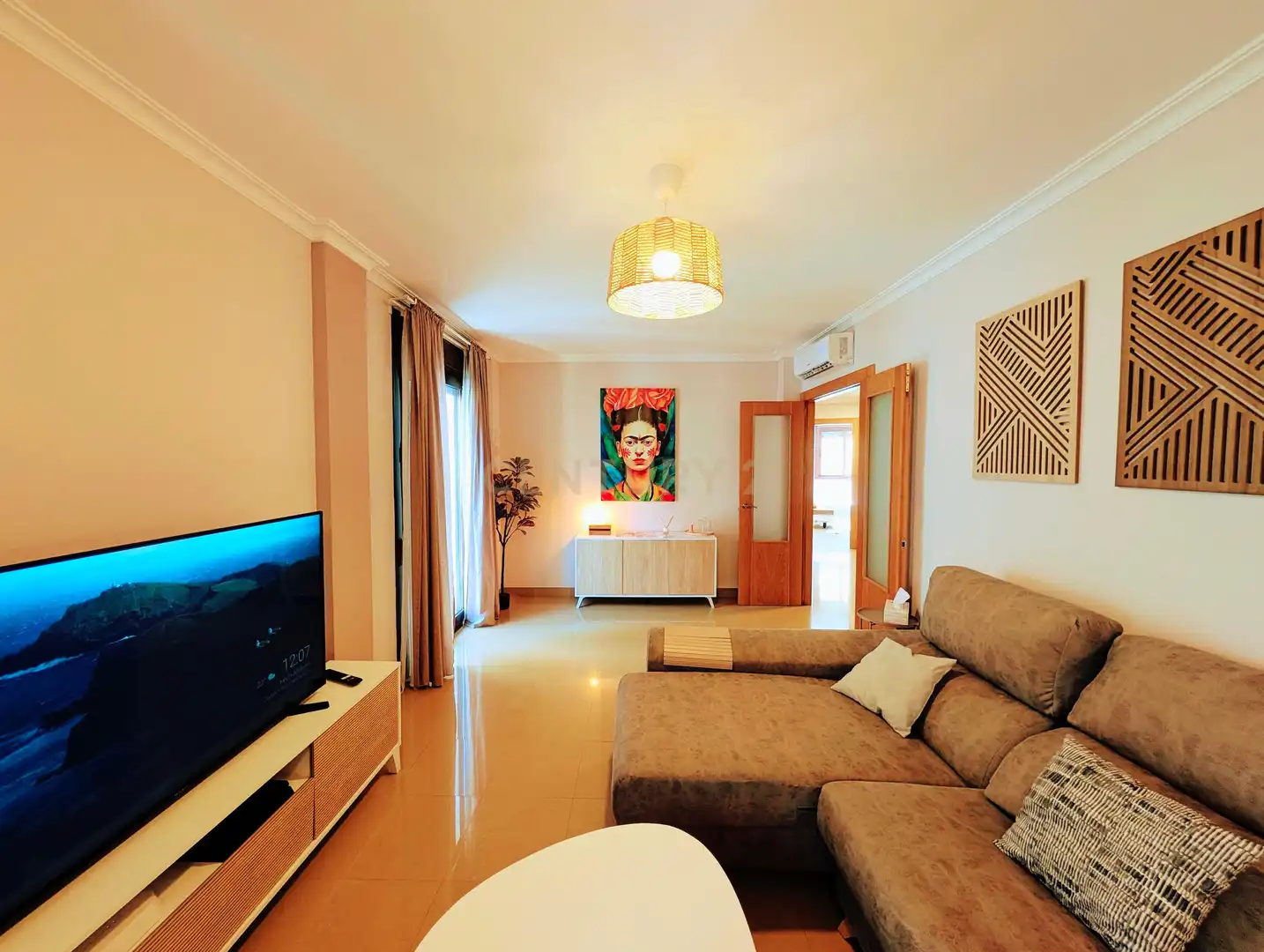 Sala de estar de Piso en venta en Berja con Aire acondicionado