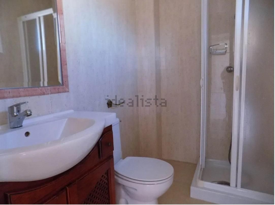 Bathroom of Single-family semi-detached to rent in Huércal de Almería  with Air Conditioner, Private garden and Terrace