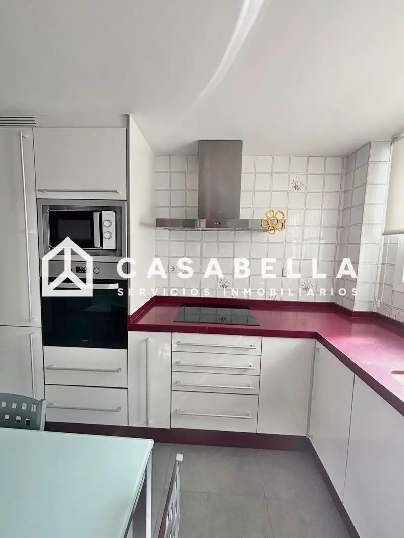 Cocina de Ático en venta en Valencia con Aire acondicionado, Calefacción y Terraza
