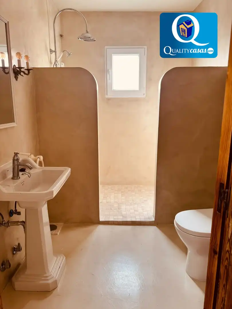 Baño de Casa o chalet de alquiler en Mutxamel con Aire acondicionado y Terraza