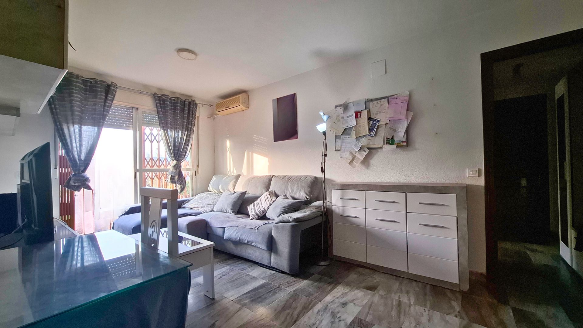 Living room of Flat for sale in  Córdoba Capital  with Air Conditioner, Terrace and Storage room