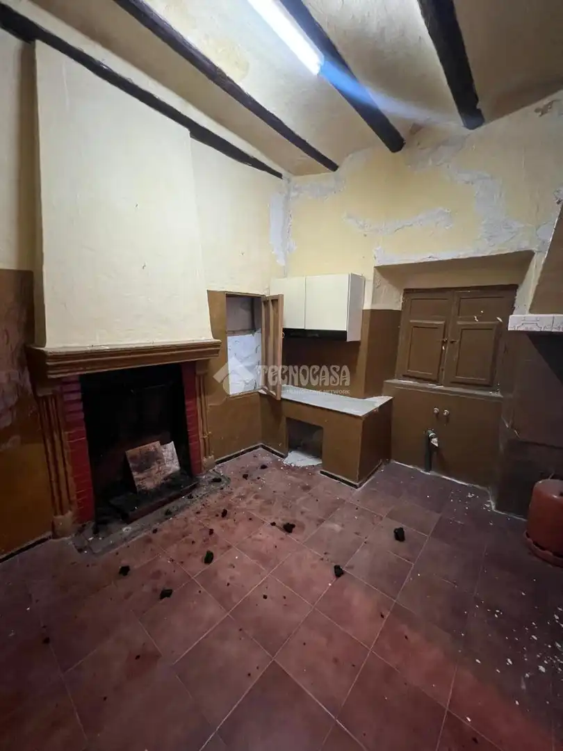 Cocina de Casa adosada en venta en Lupión, Jaén