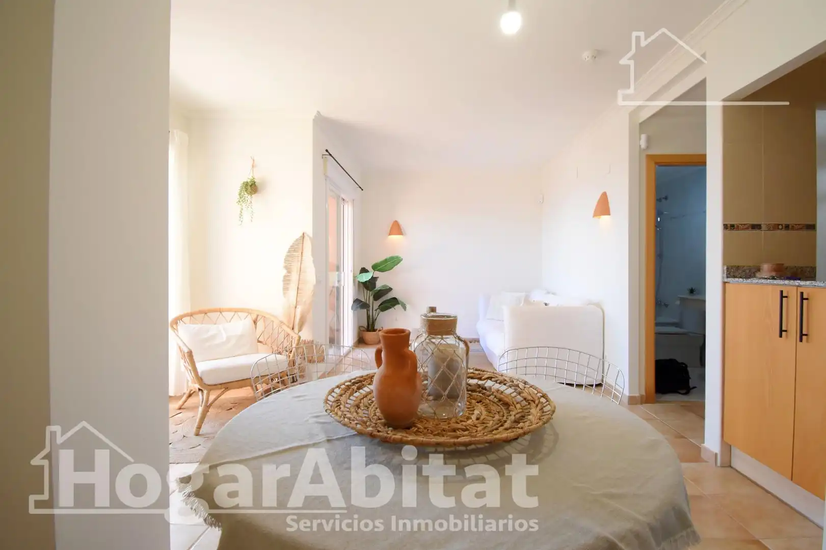 Dormitori de Àtic en venda en Pedreguer amb Aire condicionat, Calefacció i Jardí privat