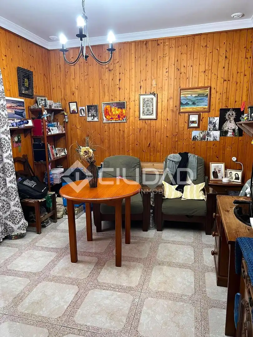 Sala de estar de Casa o chalet en venta en Ayuntamiento - Barrio Alto