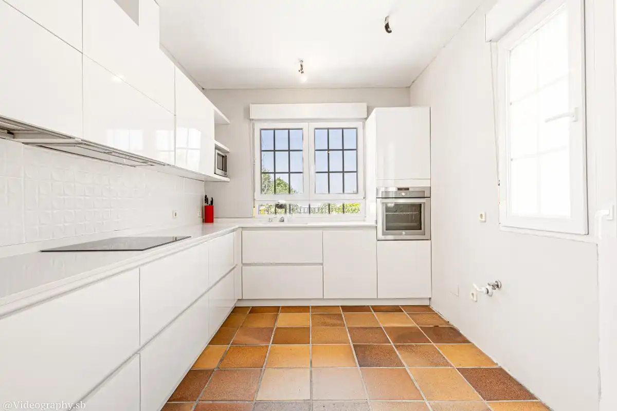 Cocina de Casa o chalet en venta en Guadalajara con Aire acondicionado, Calefacción y Jardín privado