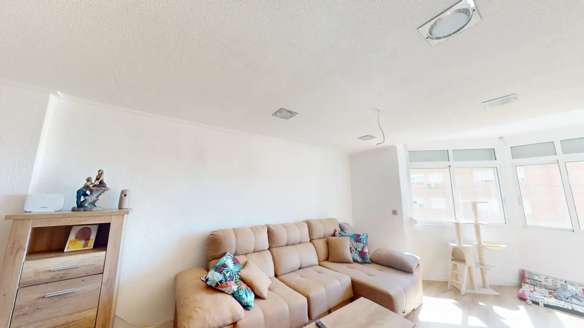Living room of Flat for sale in Elche / Elx  with Furnished