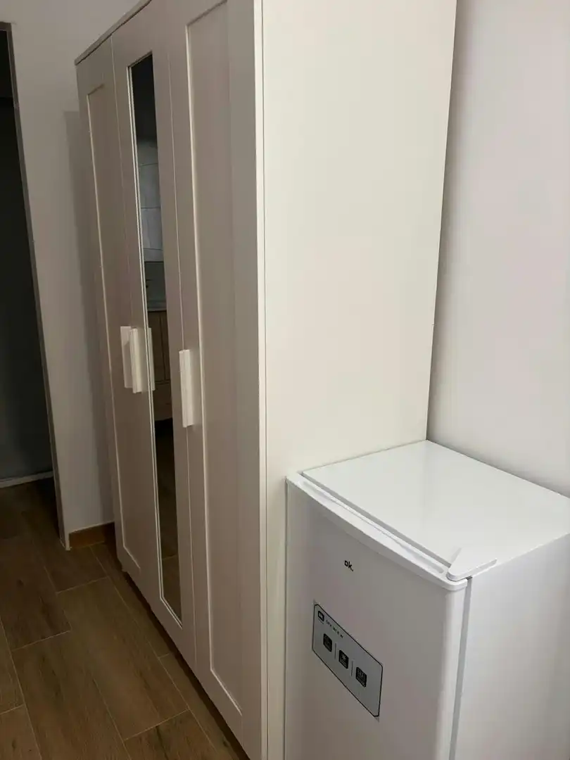 Schlafzimmer von Wohnung zur Miete in Madrid mit Klimaanlage, Heizung und Waschmaschine