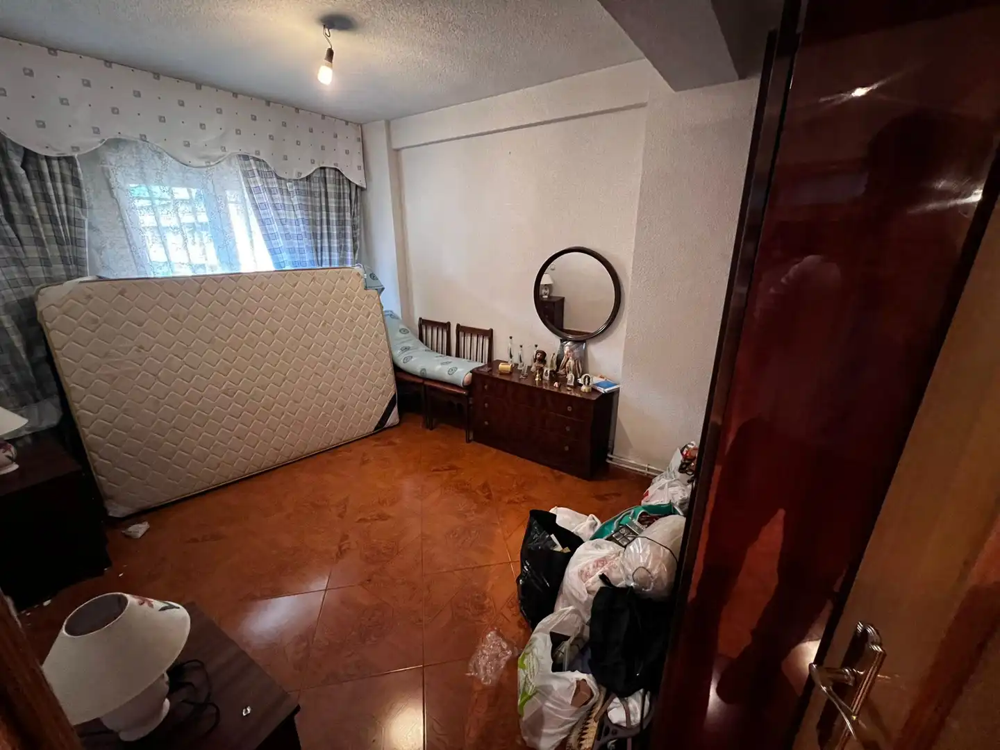 Bedroom of Flat for sale in Fuenlabrada  with Air Conditioner and Furnished