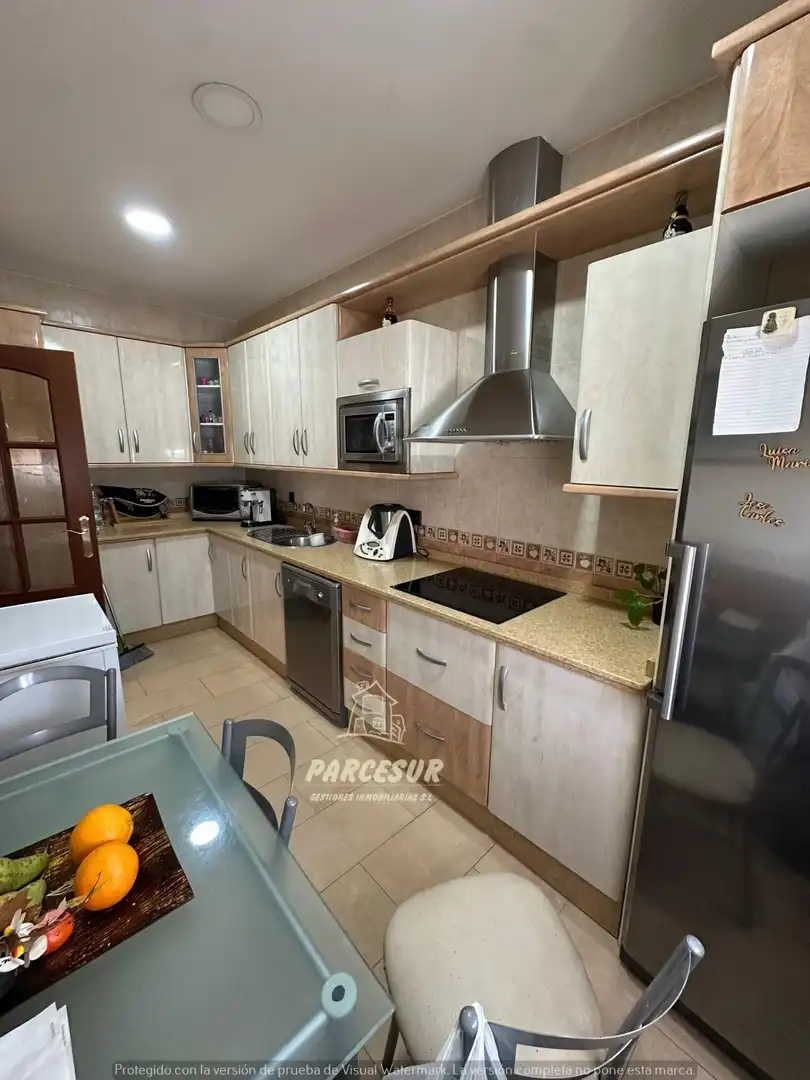 Cocina de Casa o chalet en venta en Fuente Palmera con Aire acondicionado y Terraza