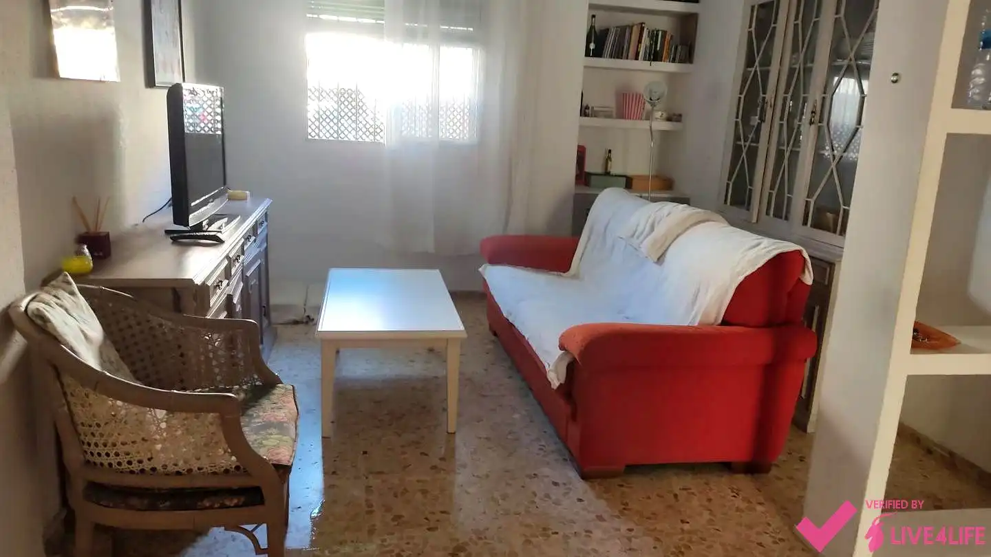 Sala d'estar de Pis en venda en Cerro - Amate