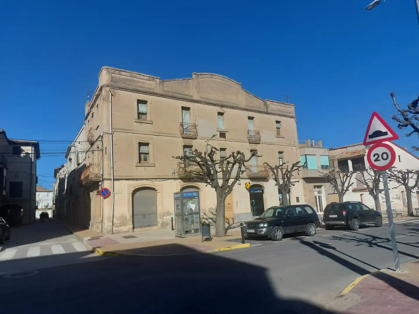 Vista exterior de Casa o xalet en venda en Anglesola amb Aire condicionat, Calefacció i Terrassa