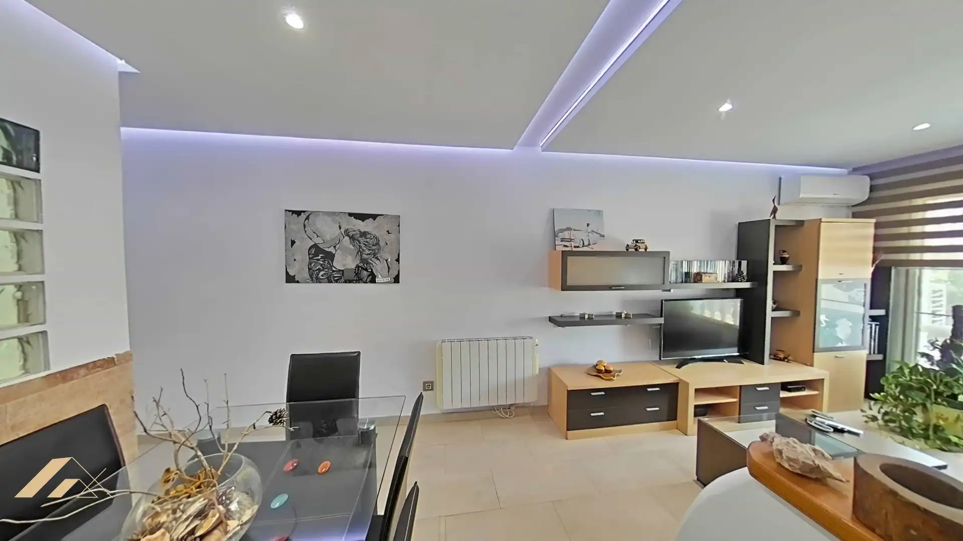 Sala de estar de Piso en venta en San Pedro del Pinatar con Aire acondicionado, Calefacción y Jardín privado