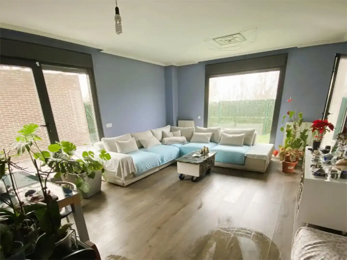 Sala de estar de Casa o chalet en venta en Villalbilla de Burgos, Burgos
