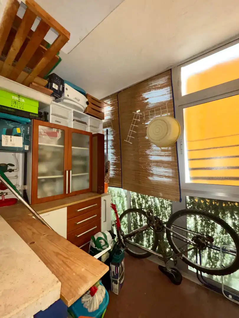 Balcony of Flat for sale in Centro Ciudad