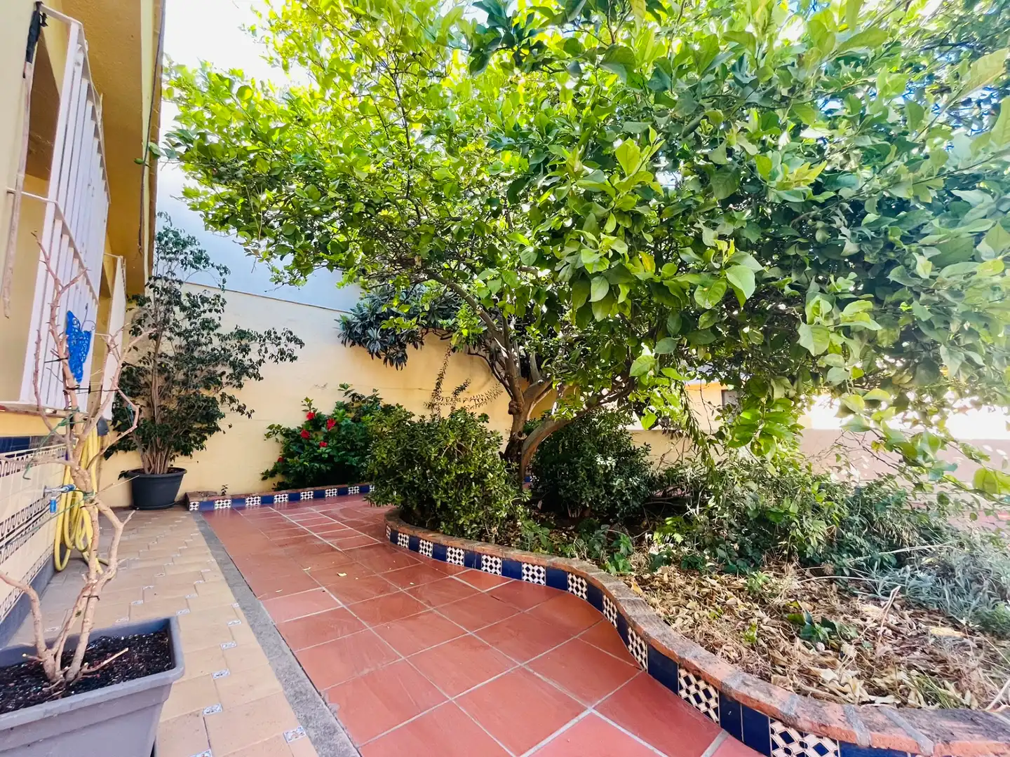 Terraza de Casa o chalet en venta en Fuengirola con Aire acondicionado, Jardín privado y Terraza