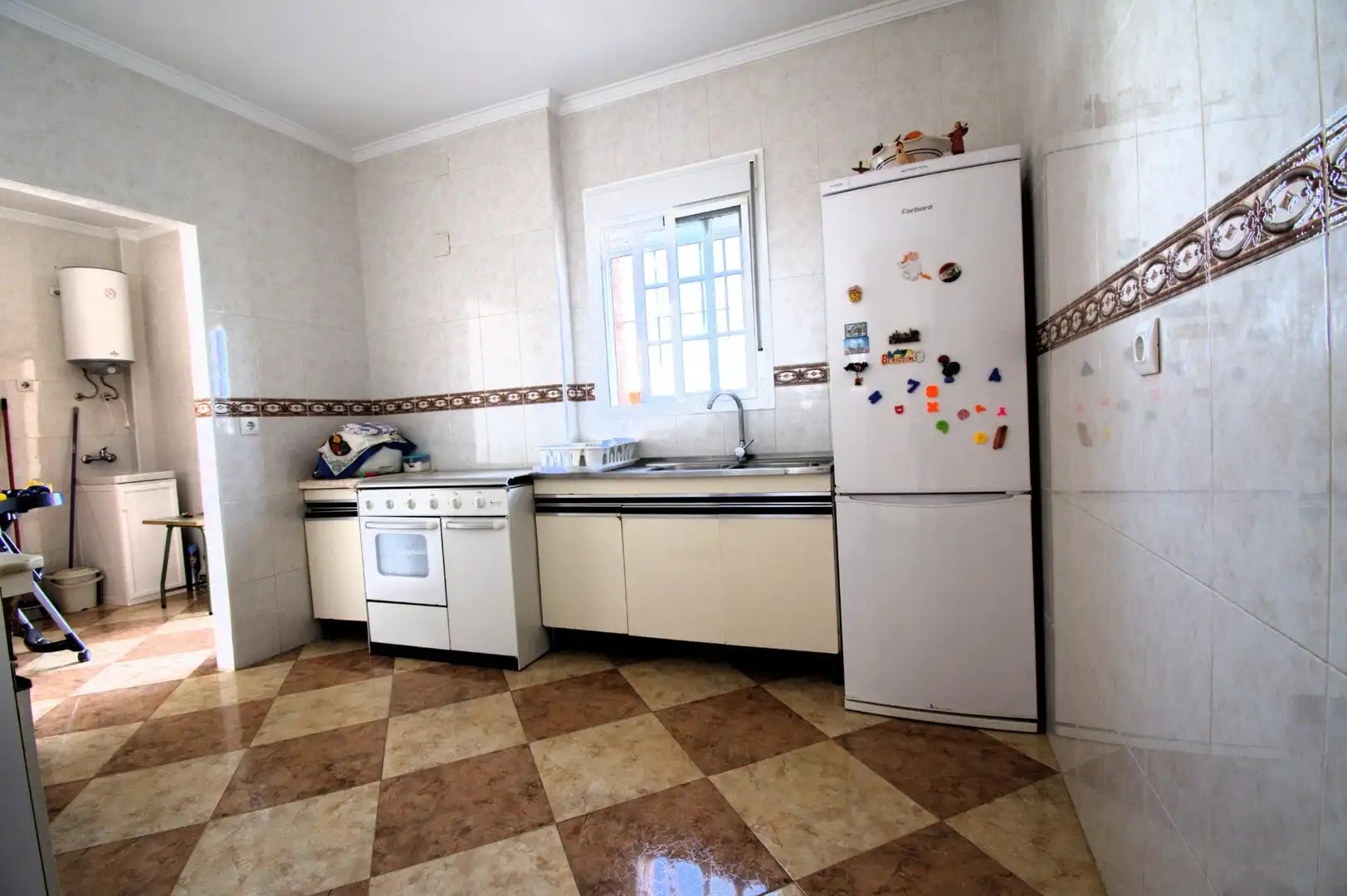 Kitchen of Country homes for sale in Jerez de la Frontera  with Private garden, Terrace and Furnished