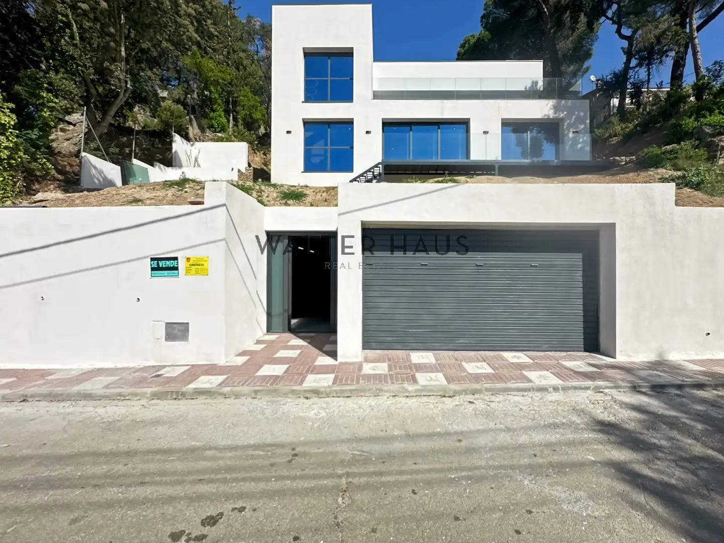 Exterior view of Houses for sale in Santa Cristina d'Aro  with Air Conditioner, Heating and Private garden