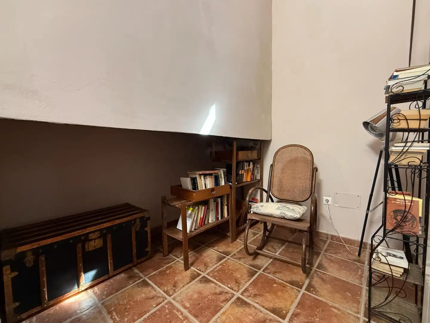 Sala de estar de Finca rústica en venta en Auñón con Terraza, Amueblado y Balcón