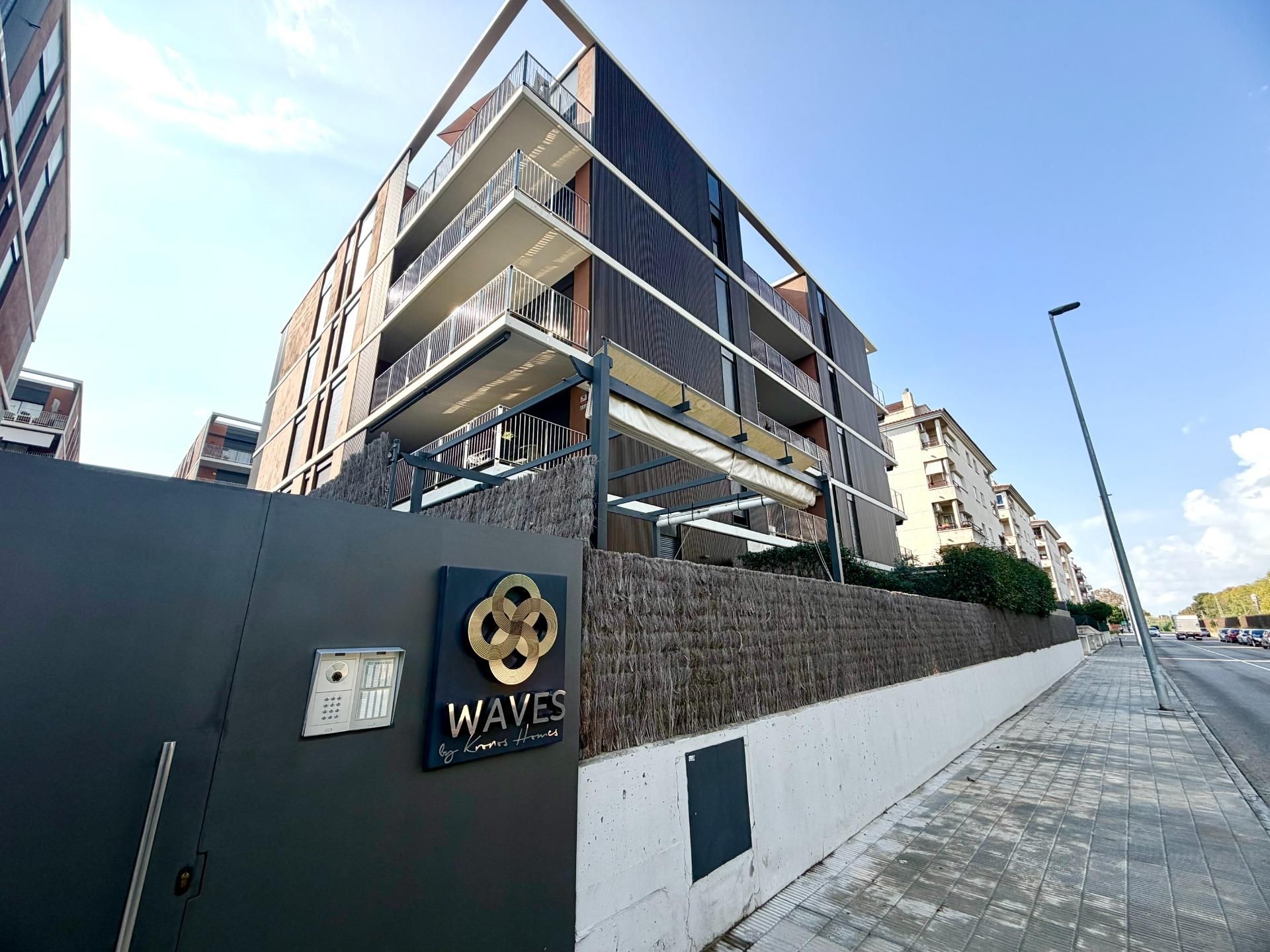 Vista exterior de Àtic en venda en Calafell amb Calefacció, Terrassa i Traster