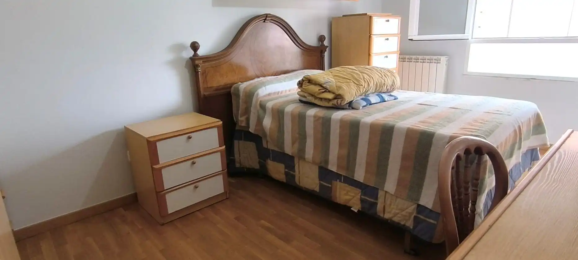 Schlafzimmer von Wohnungen zum Verkauf in Alberite mit Heizung, Terrasse und Abstellraum