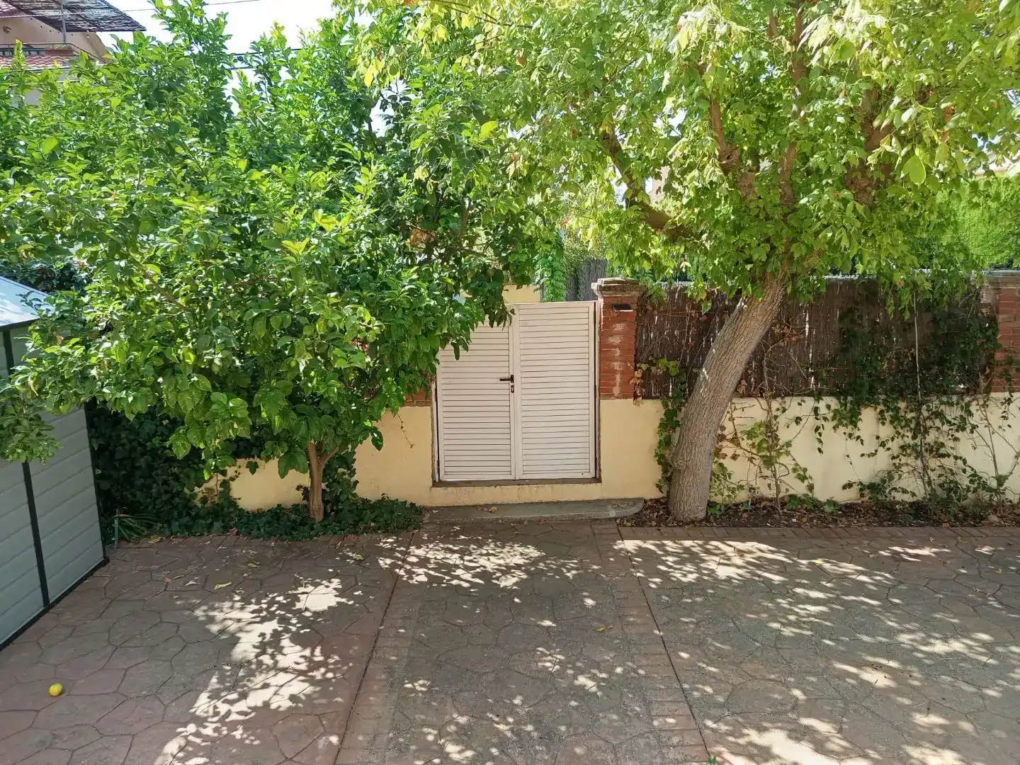 Außenansicht von Country house zur Miete in Sant Cugat del Vallès mit Klimaanlage, Privatgarten und Abstellraum
