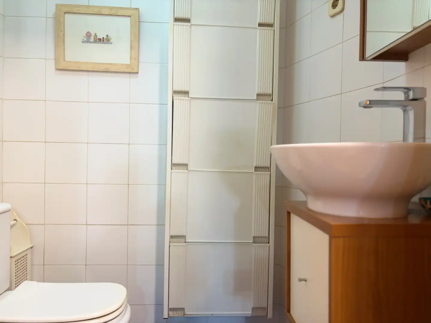 Badezimmer von Maisonette zum Verkauf in Murcia mit Klimaanlage, Terrasse und Abstellraum