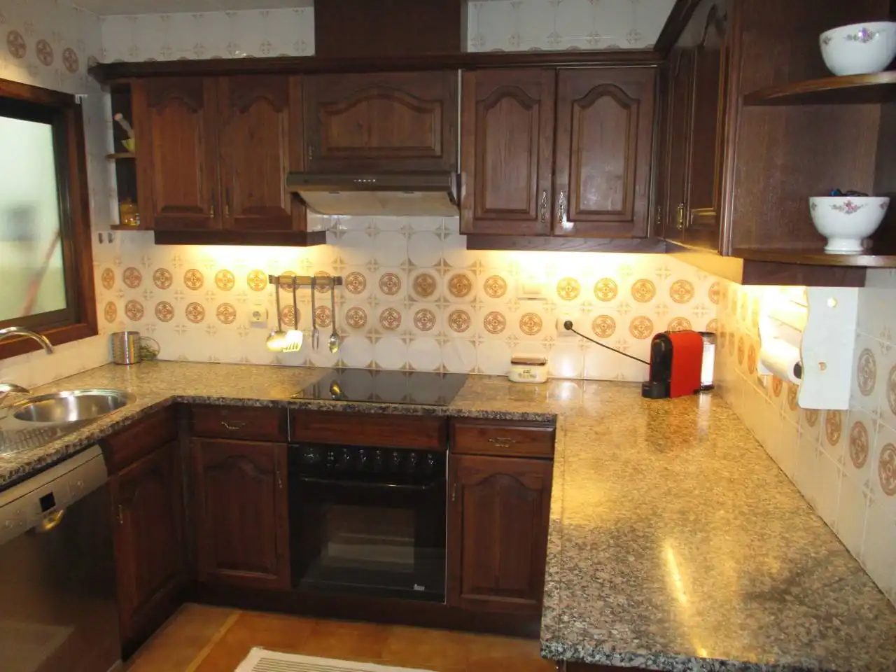 Cocina de Dúplex en venta en Tordera con Calefacción y Terraza