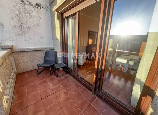 Terrassa de Casa o xalet en venda en A Guarda   amb Calefacció, Jardí privat i Parquet