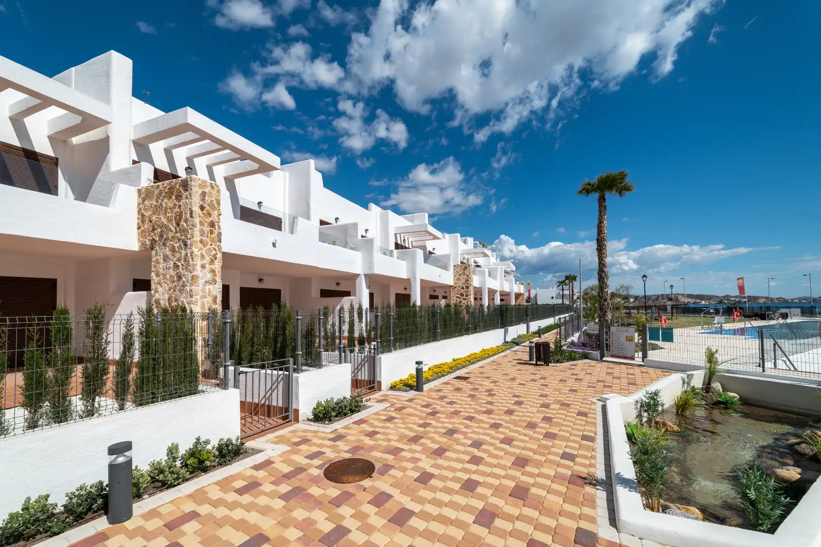 Mini appartamento di nuova costruzione con terrazza in vendita a San Juan de los Terreros, imagen 3