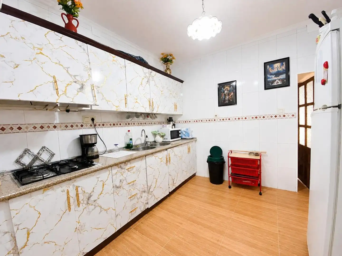Cocina de Finca rústica en venta en Alcalá la Real con Aire acondicionado, Calefacción y Amueblado