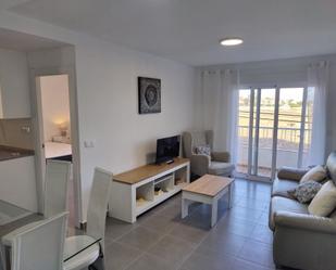 Living room of Apartment to rent in Torrevieja  with Terrace, Furnished and Community pool