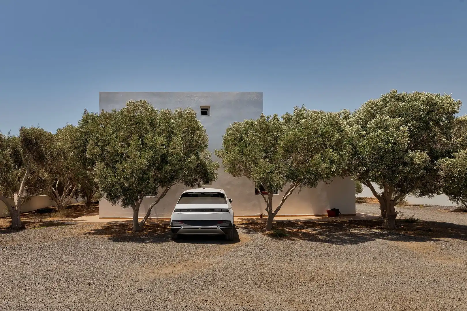 Vista exterior de Casa o xalet en venda en Tuineje amb Jardí privat, Terrassa i Traster