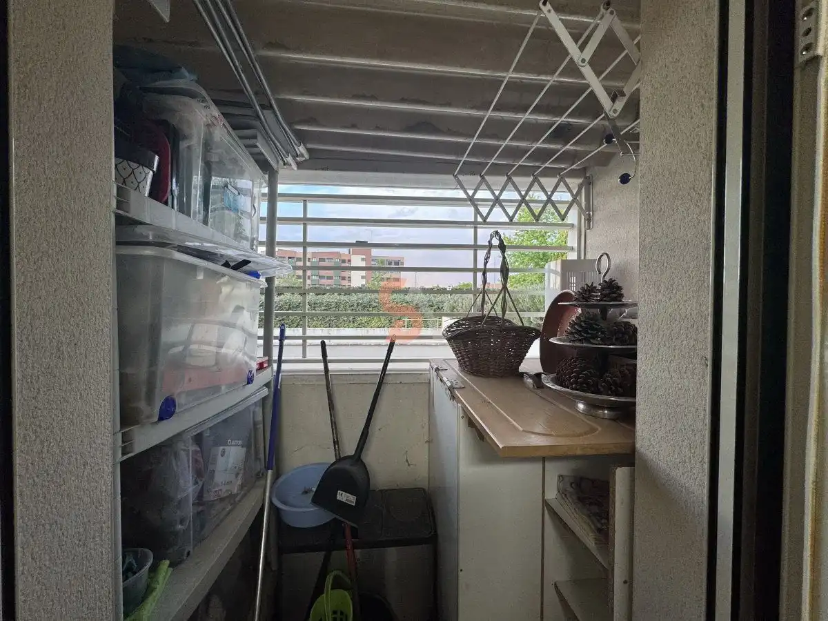 Terrasse von Wohnung zum Verkauf in Valladolid mit Heizung und Abstellraum