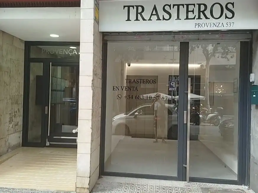 Traster de lloguer en Barcelona amb Alarma
