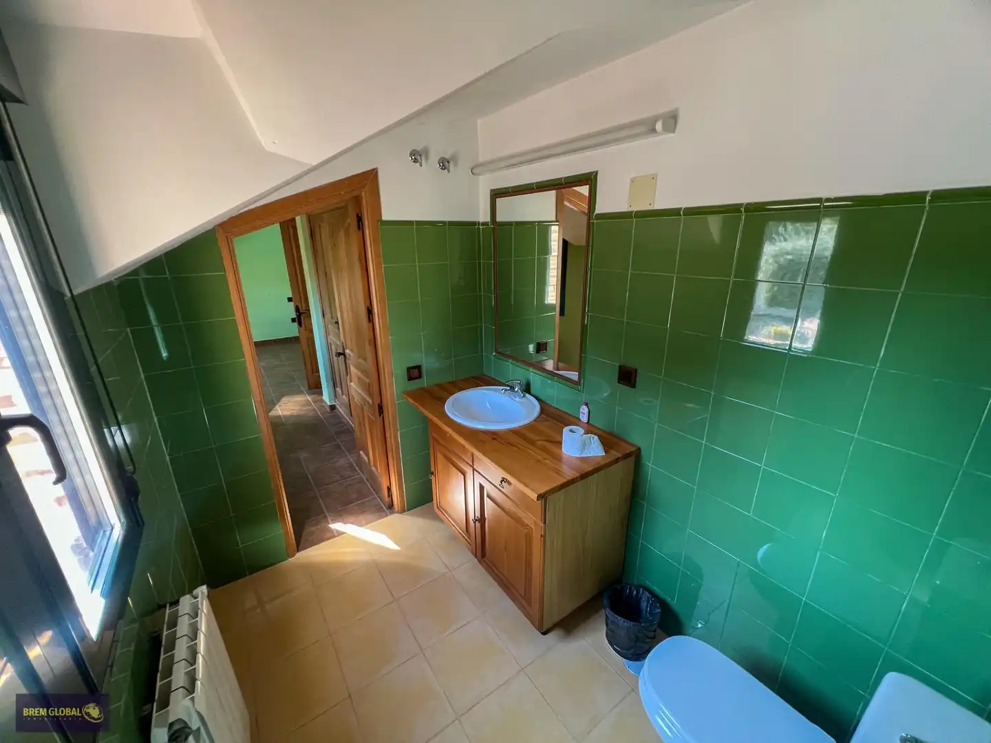 Bathroom of Houses for sale in Navalafuente  with Heating, Private garden and Storage room