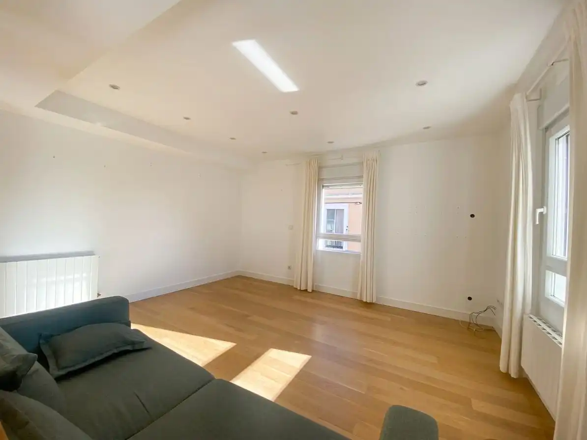 Sala d'estar de Pis en venda en Santander