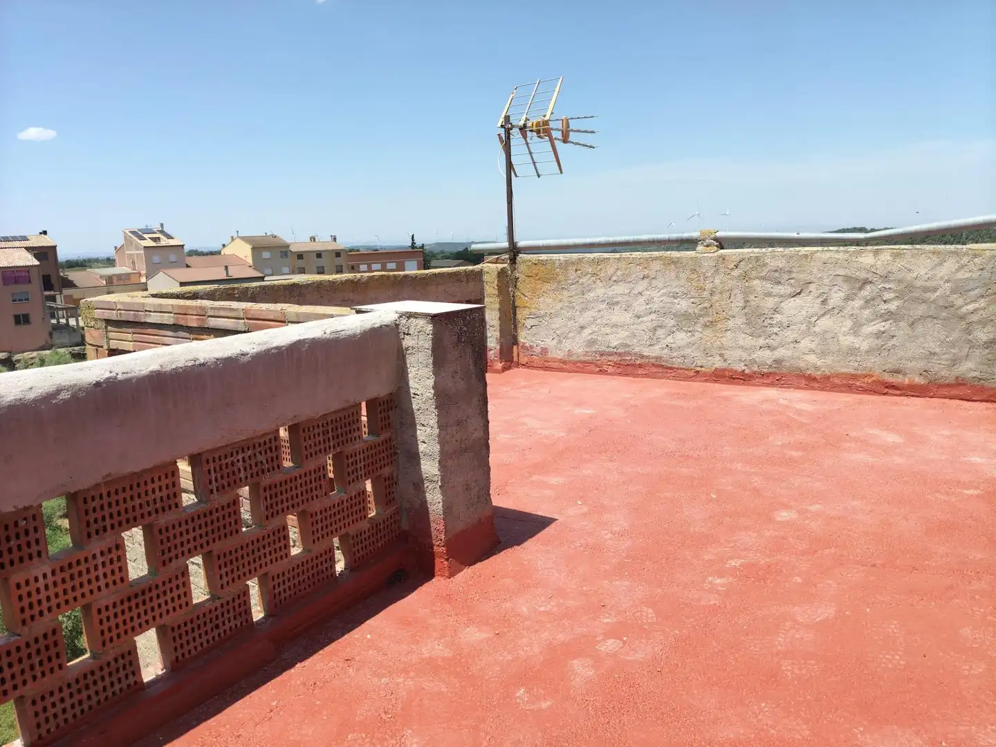 Terrace of Country homes for sale in Bellaguarda  with Terrace, Storage room and Balcony