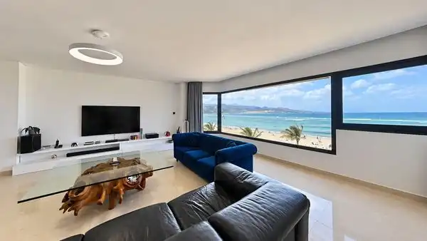 Sala de estar de Piso en venta en Isleta - Puerto - Guanarteme