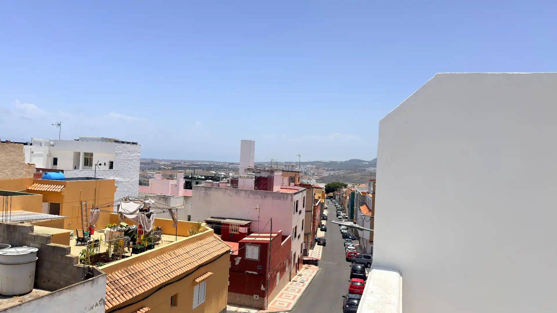 Vista exterior de Pis en venda en Las Palmas de Gran Canaria amb Balcó