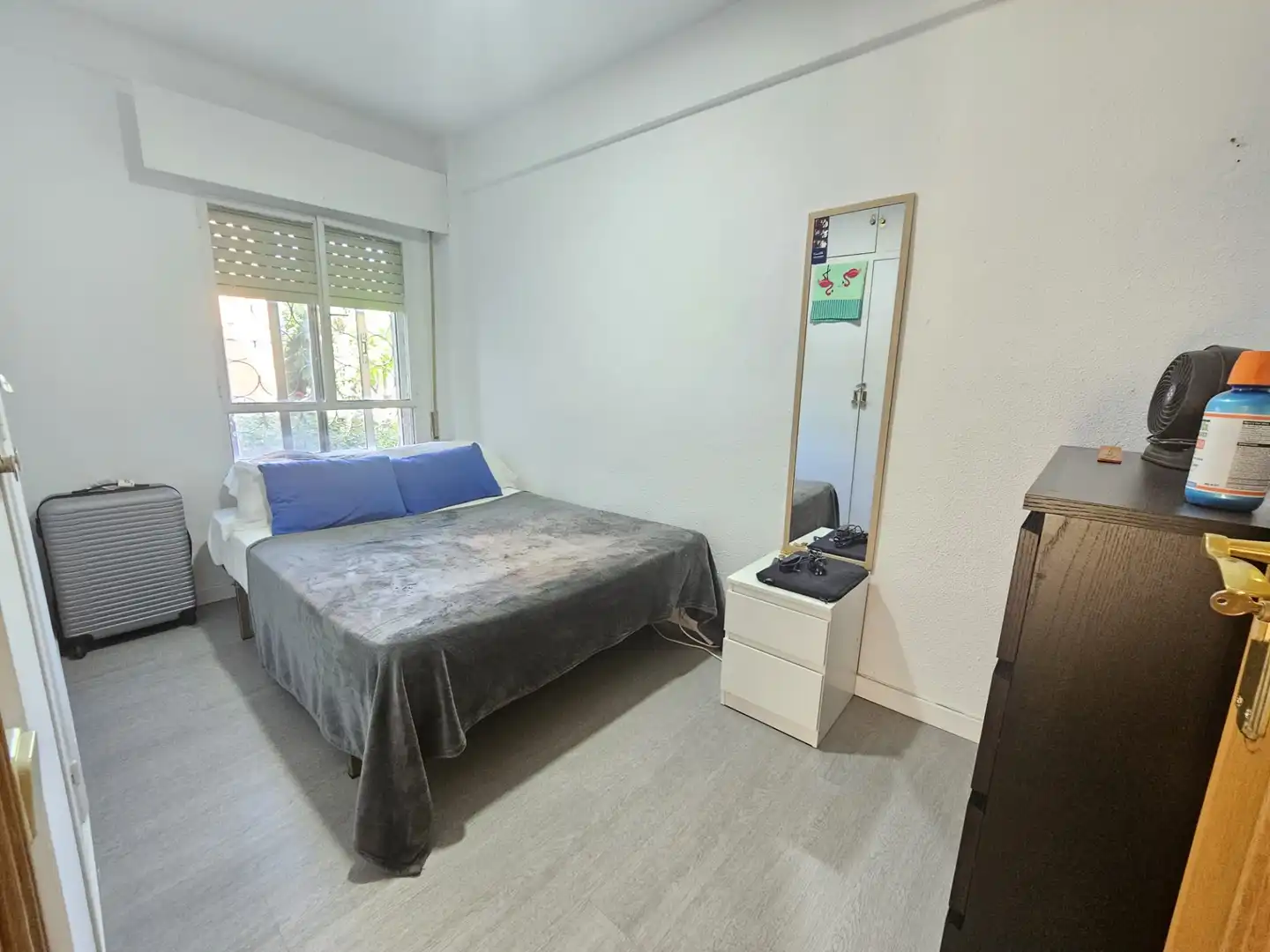 Schlafzimmer von Wohnung zum Verkauf in Alcobendas mit Heizung, Terrasse und Abstellraum