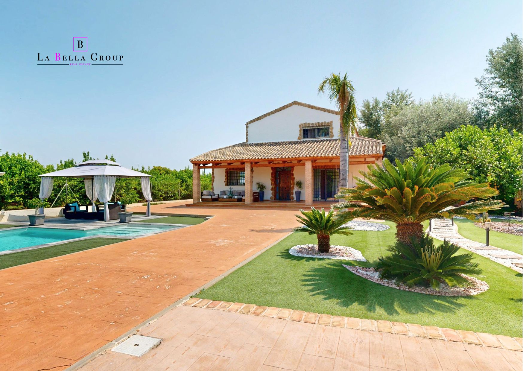 Jardí de Casa o xalet en venda en  Murcia Capital amb Aire condicionat, Calefacció i Jardí privat