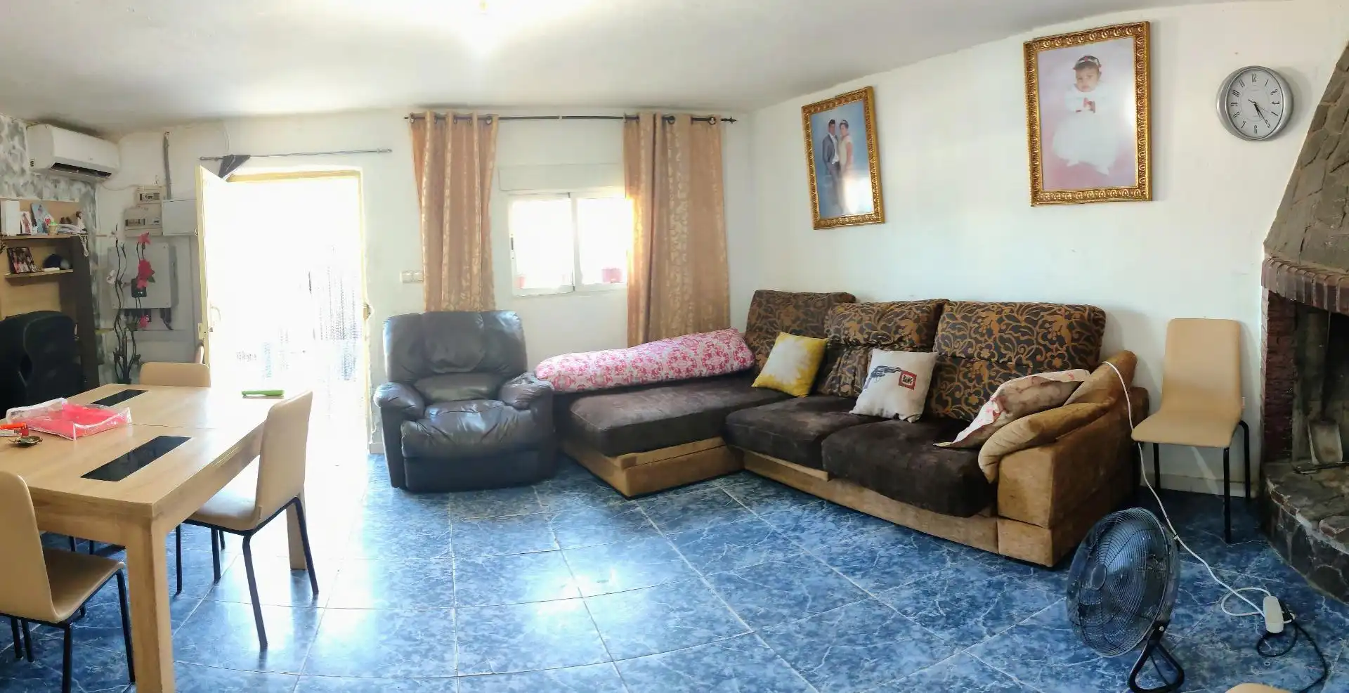 Sala d'estar de Finca rústica en venda en Tíjola amb Terrassa