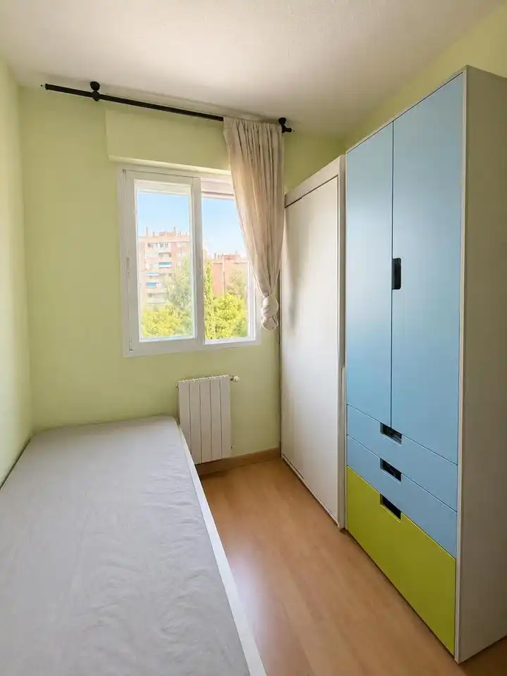 Bedroom of Flat for sale in Torrejón de Ardoz  with Air Conditioner, Heating and Terrace