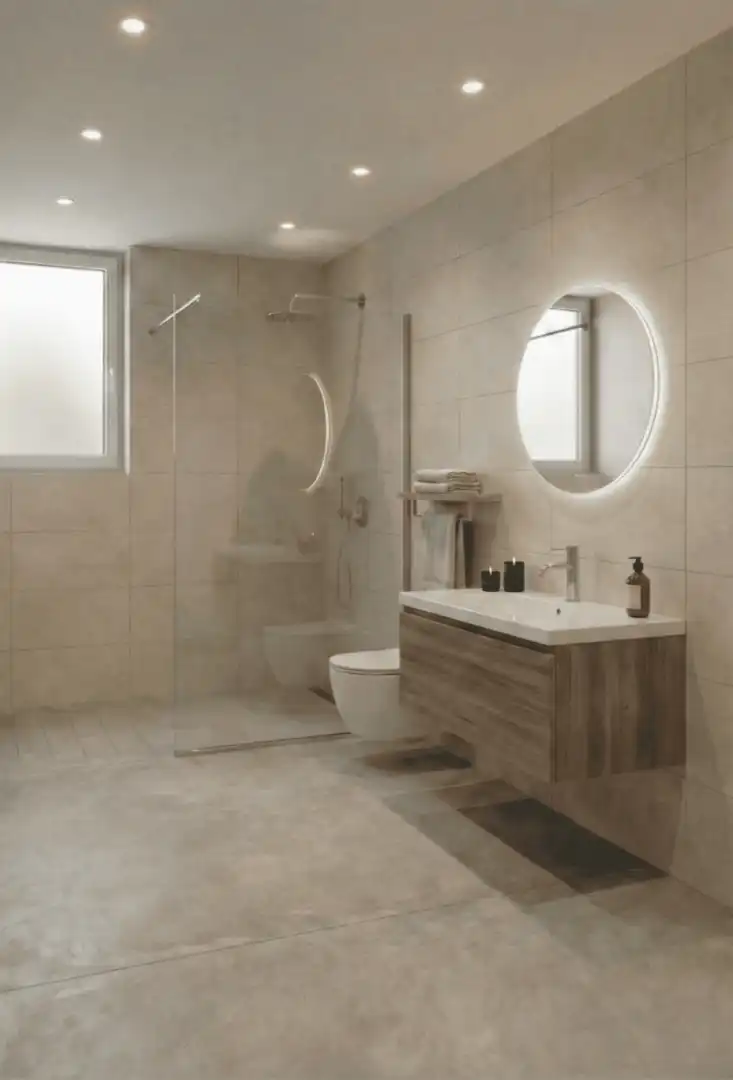 Bathroom of Apartments for sale in San Javier  with Air Conditioner, Terrace and Oven