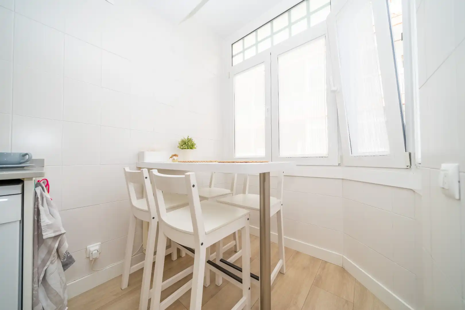 Comedor de Casa adosada en venta en Calella con Aire acondicionado, Calefacción y Parquet