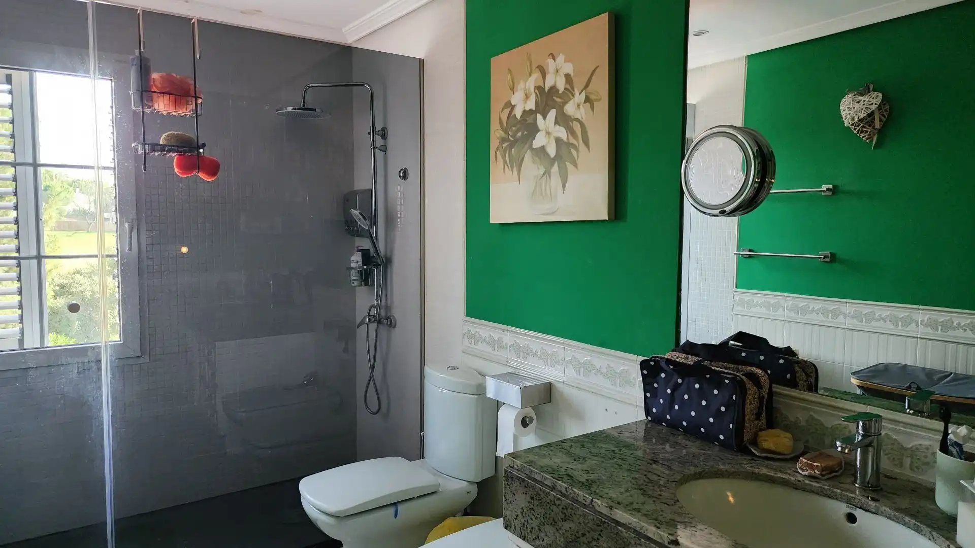 Baño de Casa o chalet en venta en Villaviciosa de Odón con Aire acondicionado, Calefacción y Terraza