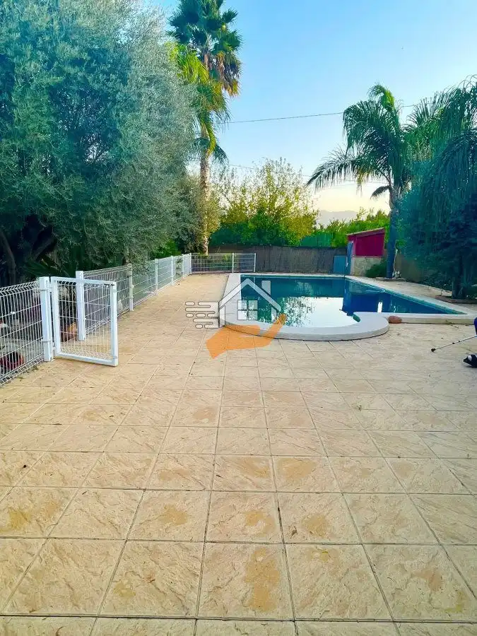 Swimming pool of Houses for sale in Murcia  with Air Conditioner, Terrace and Balcony