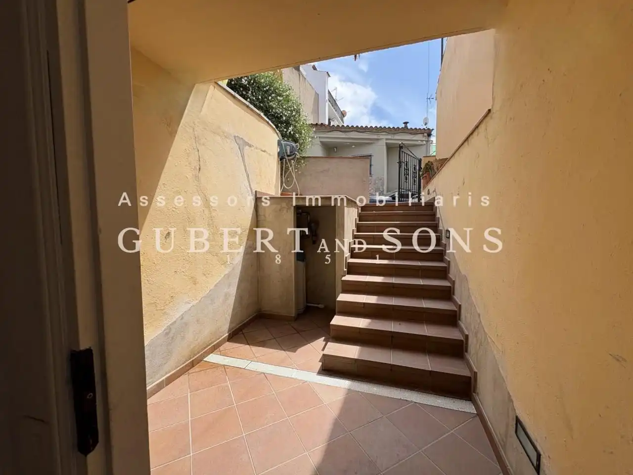 Exterior view of Country homes for sale in Palafrugell  with Air Conditioner, Heating and Private garden