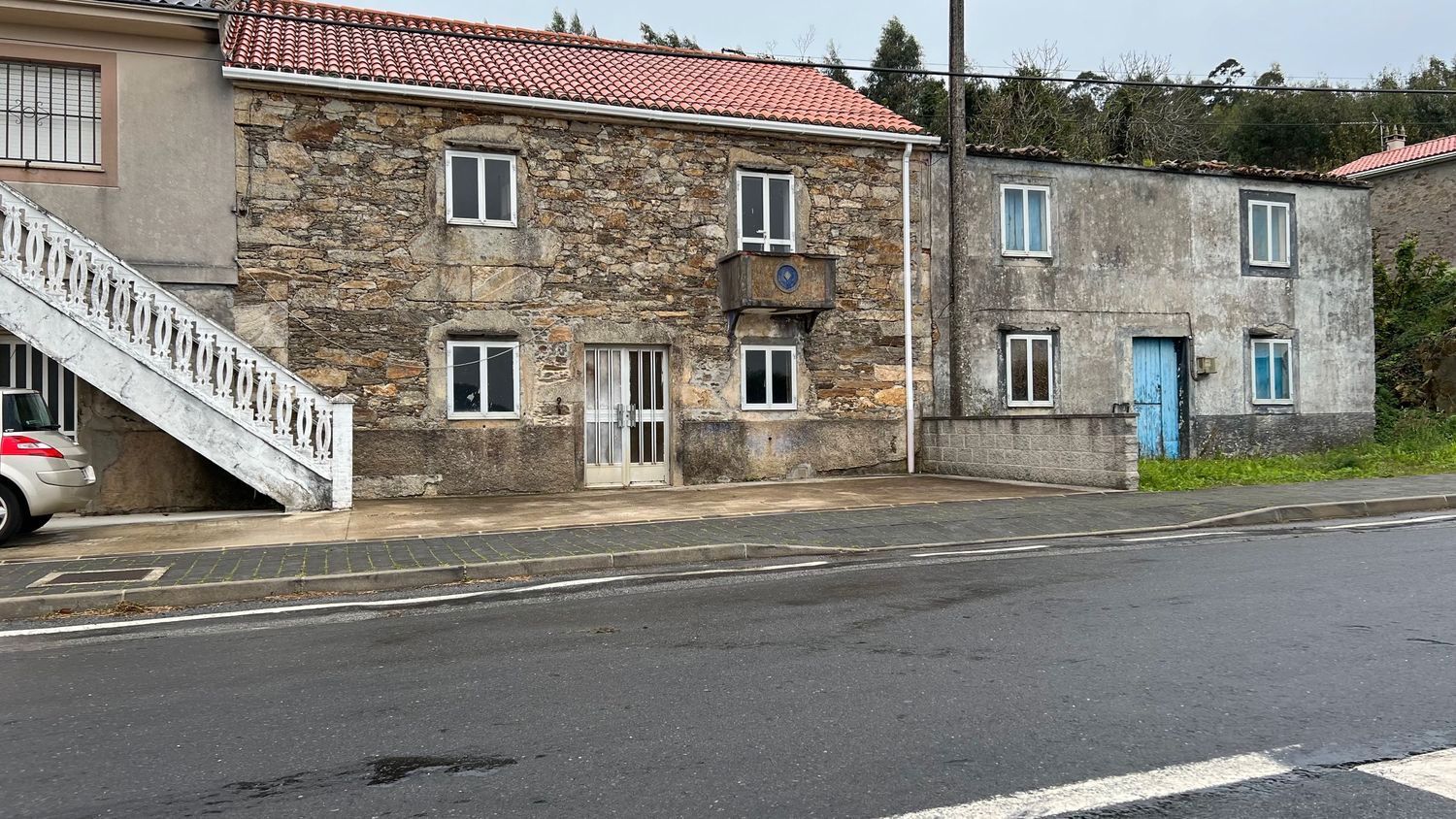 Exterior view of House or chalet for sale in Arteixo  with Private garden and Storage room