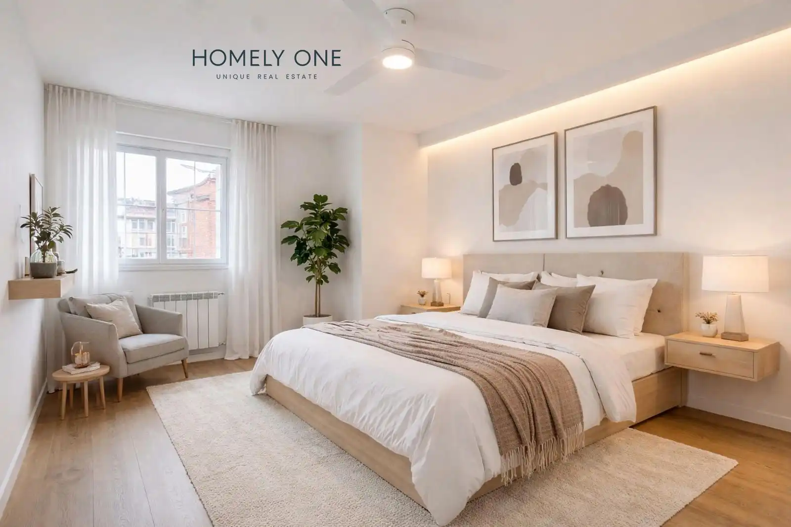 Habitación de Piso en venta en Madrid con Aire acondicionado, Calefacción y Terraza